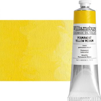 Williamsburg Handmade Oil Paint 150 ml - Permanent Yellow Medium
