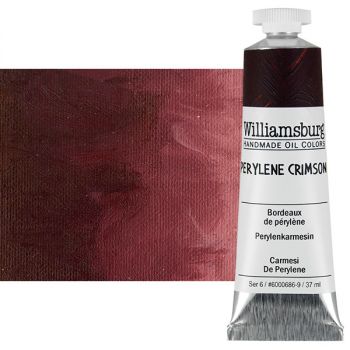Williamsburg Handmade Oil Paint 37 ml - Perylene Crimson