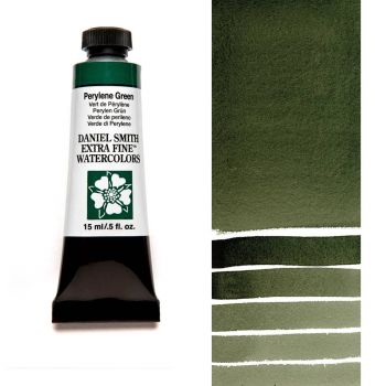 Daniel Smith Extra Fine Watercolors - Perylene Green, 15 ml Tube