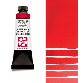 Daniel Smith Extra Fine Watercolors - Perylene Red, 15 ml Tube