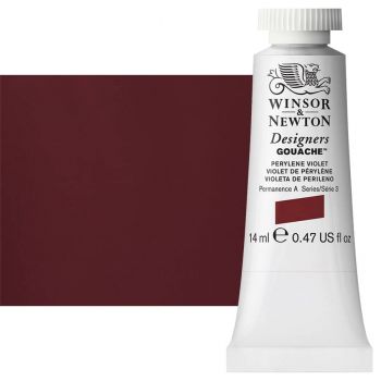 Winsor & Newton Designers Gouache 14ml Tube - Perylene Violet