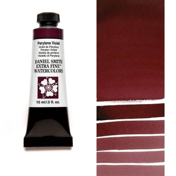 Daniel Smith Extra Fine Watercolors - Perylene Violet, 15 ml Tube