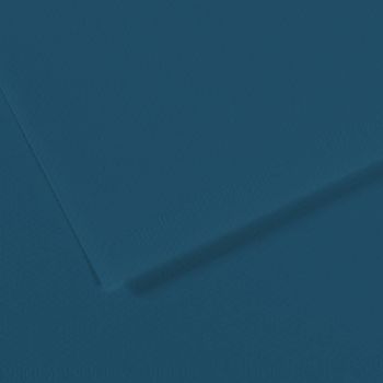 Canson Mi-Teintes Sheet - 183/Petrol Blue, 19" x 25" (Pack of 10)