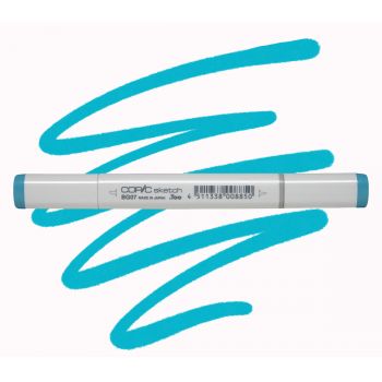 COPIC Sketch Marker BG07 - Petroleum Blue