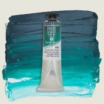 Phthalo Green Blue Shade 40ml Sennelier Rive Gauche Fine Oil