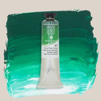 Phthalo Green Yellow Shade 40ml Sennelier Rive Gauche Fine Oil