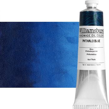 Williamsburg Handmade Oil Paint 150 ml - Phthalo Blue