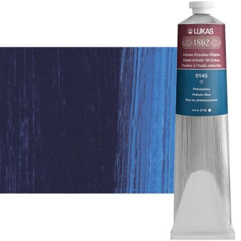 LUKAS 1862 Oil Color - Phthalo Blue, 200ml