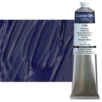 Phthalo Blue 200ml LUKAS CRYL Pastos Acrylics
