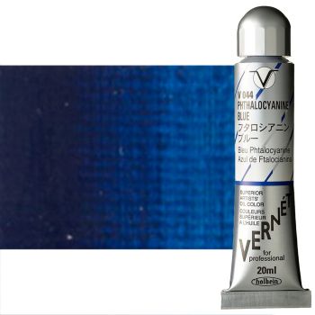Holbein Vern?t Oil Color 20 ml Tube - Phthalocyanine Blue