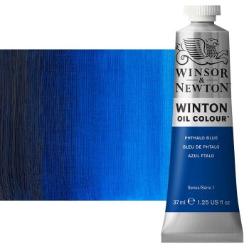 Winton Oil Color 37ml Tube - Phthalo Blue