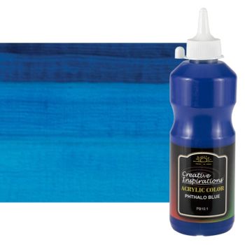 Creative Inspirations Acrylic, Phthalo Blue 500ml Bottle