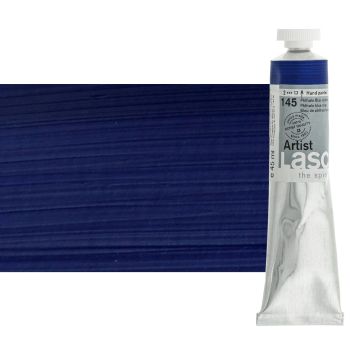 Lascaux Thick Bodied Artist Acrylics Phthalo Blue Deep 45 ml 