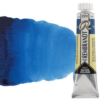 Rembrandt Artists' Watercolor 20ML Phthalo Blue Green