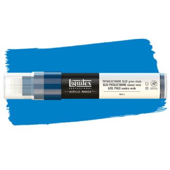 Liquitex Professional Paint Marker Wide (15mm) - Phthalo Blue (Green Shade)