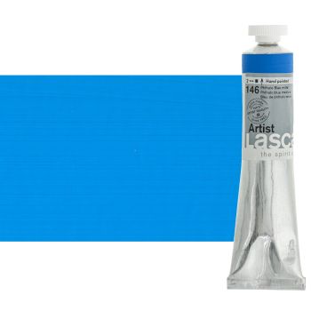 Lascaux Thick Bodied Artist Acrylics Phthalo Blue Medium 45 ml