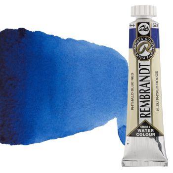Rembrandt Extra-Fine Watercolor 20 ml Tube - Phthalo Blue Red