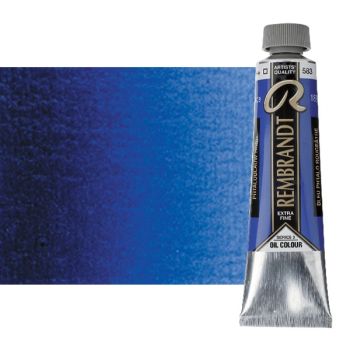 Rembrandt Extra-Fine Artists' Oil - Phthalo Blue Red, 40ml Tube