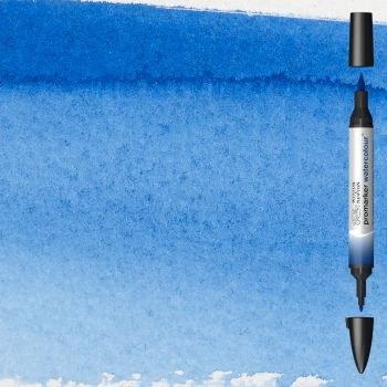Phthalo Blue Red Shade Winsor & Newton Watercolor Marker 