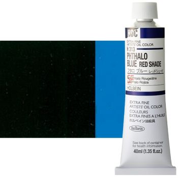 Holbein Extra-Fine Artists' Oil Color 40 ml Tube - Phthalo Blue Red Shade