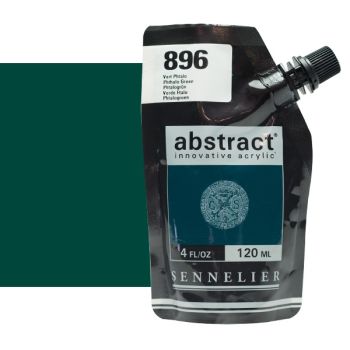 Sennelier Abstract Acrylic 120ml Phthalo Green 