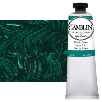 Gamblin Artist's Oil Color 37 ml Tube - Phthalo Green