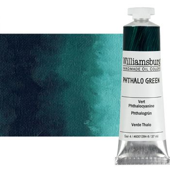 Williamsburg Handmade Oil Paint - Phthalo Green