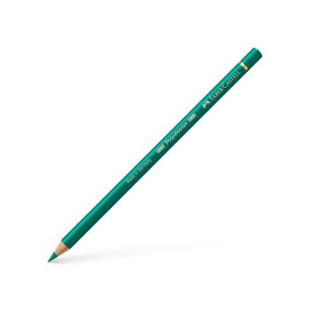 Faber-Castell Polychromos Pencils Individual No. 161 - Phthalo Green