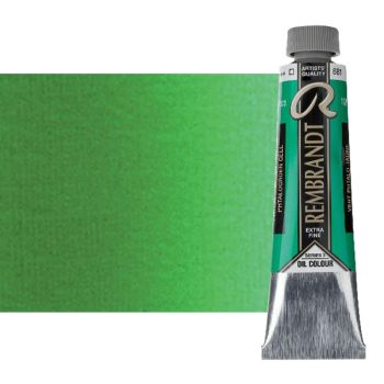 Rembrandt Extra-Fine Artists' Oil - Phthalo Green Yellow, 40ml Tube