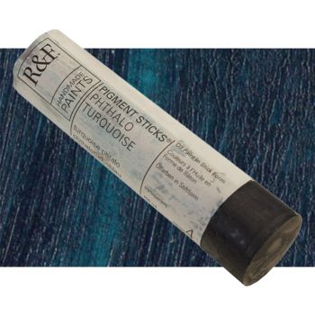 R&F Pigment Stick 100ml - Phthalo Turquoise