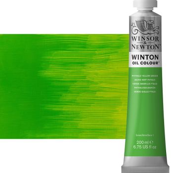 Winton Oil Color 200ml Phthalo Yellow-Green