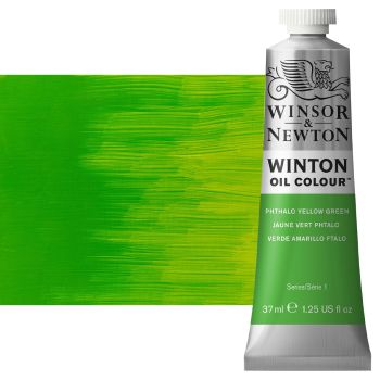 Winton Oil Color 37ml Phthalo Yellow-Green
