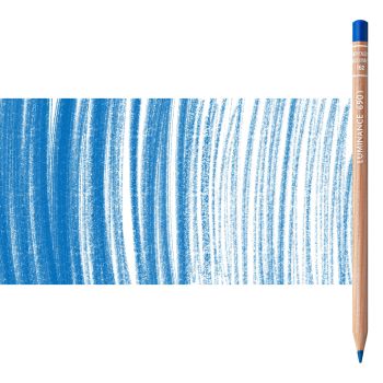 Caran d'Ache Luminance Pencil Phthalocyanine Blue