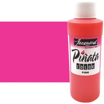 Jacquard Pinata Alcohol Inks 4oz Pink