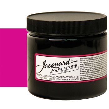 Jacquard Acid Dye 8 oz Pink