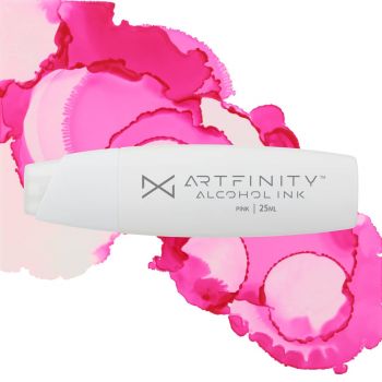 Artfinity Alcohol Ink - PInk - RV1-4, 25ml