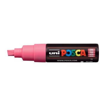 Posca Acrylic Paint Marker 0.8 mm Broad Tip Pink