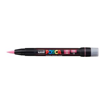 Posca Acrylic Paint Marker 1-10 mm Brush Tip Pink