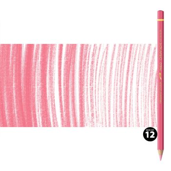 Caran d'Ache Pablo Pencils Set of 12 No. 081 - Pink