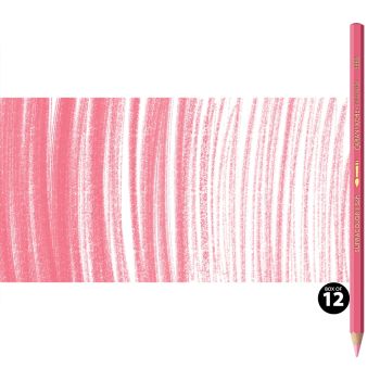 Supracolor II Watercolor Pencils Box of 12 No. 081 - Pink