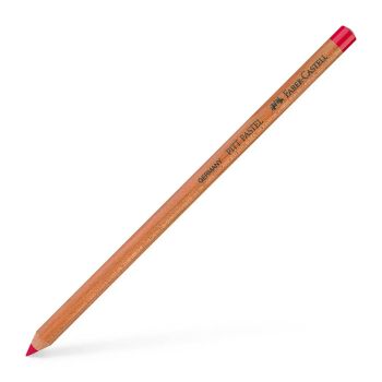 Faber-Castell Pitt Pastel Pencil, No. 127 - Pink Carmine