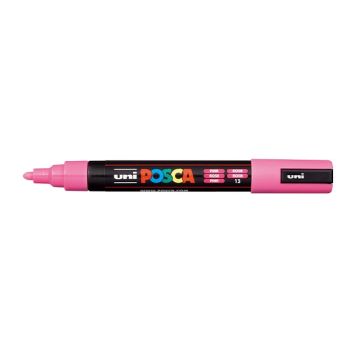 Posca Acrylic Paint Marker 1.8-2.5 mm Medium Tip Pink