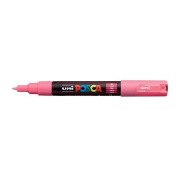 Posca Acrylic Paint Marker 0.7-1 mm X-Fine Tip Pink