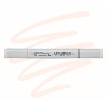 COPIC Sketch Marker R00 - Pinkish White