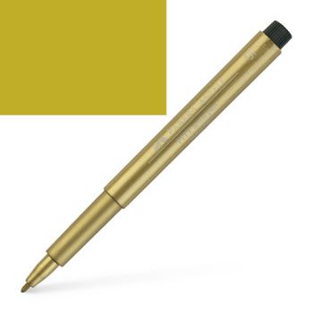 Faber-Castell Pitt Artist Pen 1.5 mm Bullet Individual - Gold