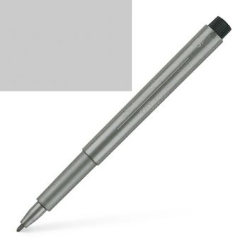 Faber-Castell Pitt Artist Pen 1.5 mm Bullet Individual - Silver