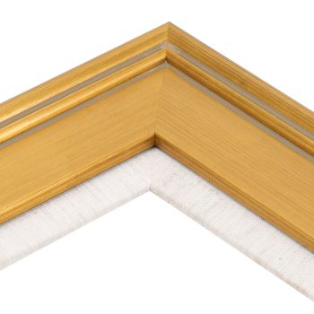 Solid, 3" Wide Moulding With Raised Edge