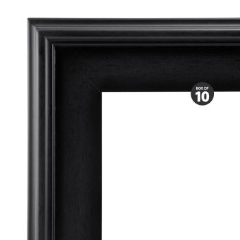 Plein Air Frame Box of 10 5x7" - Black