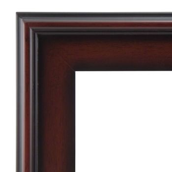 Plein Air Style Frame-Mahogany