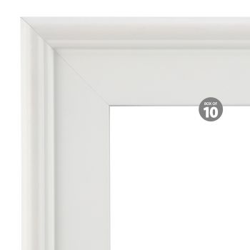 Box of 10 Plein Air Frames White 6X6